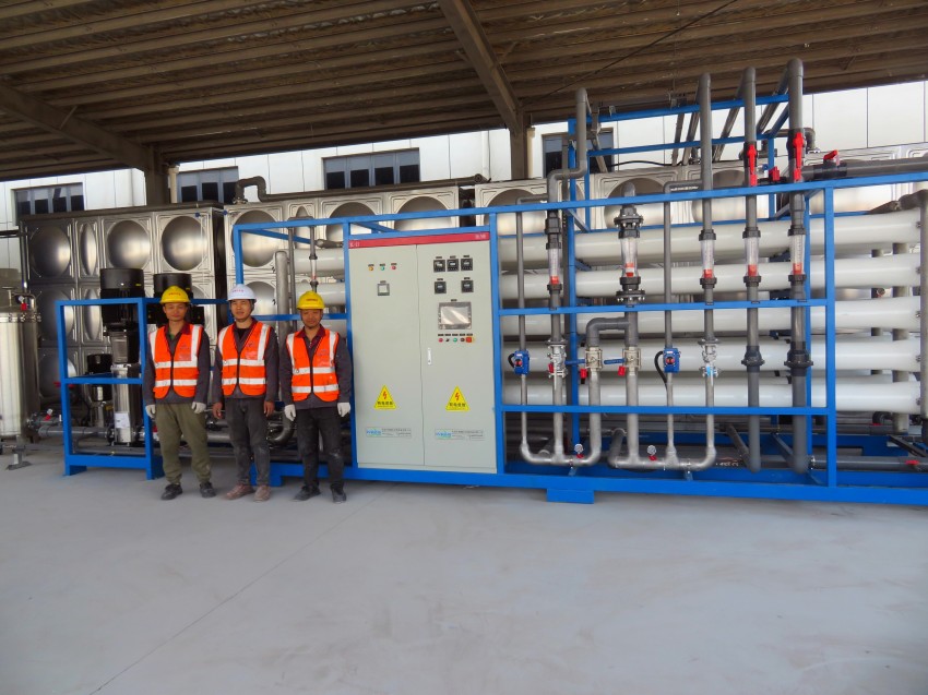 40T/H大型反滲透系統(tǒng)裝置